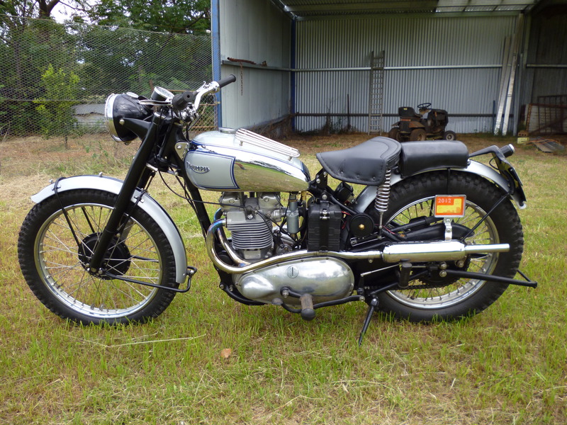 1949/50 TR5 SQUARE BARREL