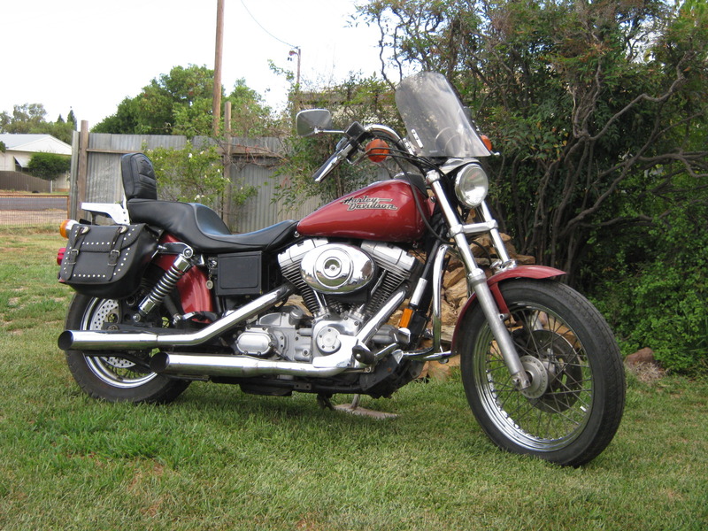 1999 HARLEY-DAVIDSON 1450CC FXD DYNA SUPER GLIDE