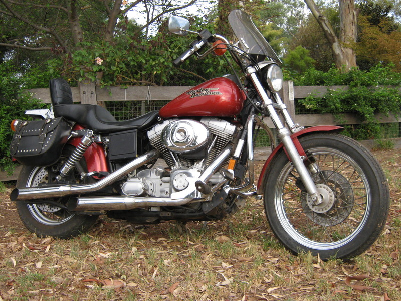 1999 HARLEY-DAVIDSON 1450CC FXD DYNA SUPER GLIDE
