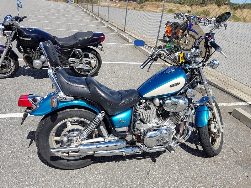 1994 YAMAHA 1100CC XV1100 (VIRAGO)