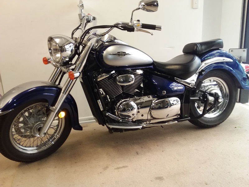2008 SUZUKI 800CC VL800 (BOULEVARD C50) K8