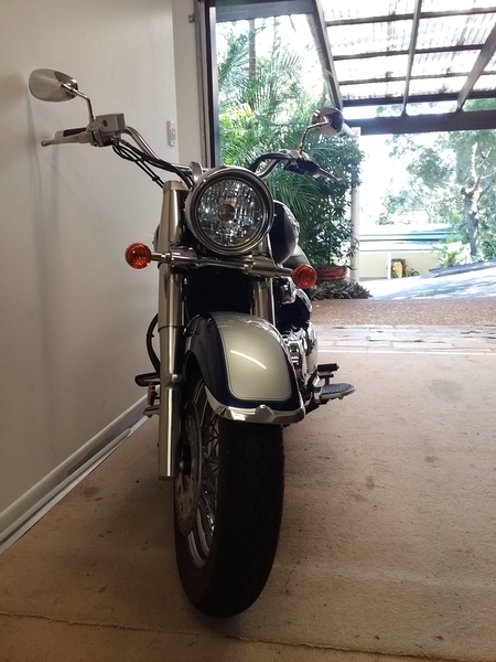 2008 SUZUKI 800CC VL800 (BOULEVARD C50) K8