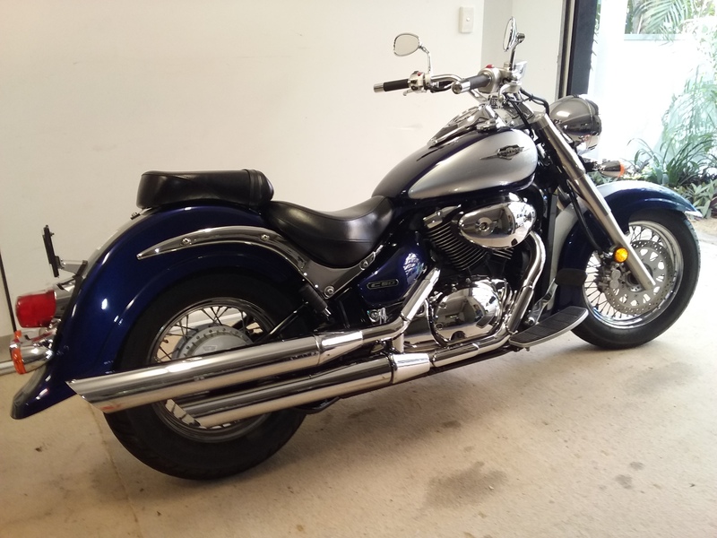 2008 SUZUKI 800CC VL800 (BOULEVARD C50) K8