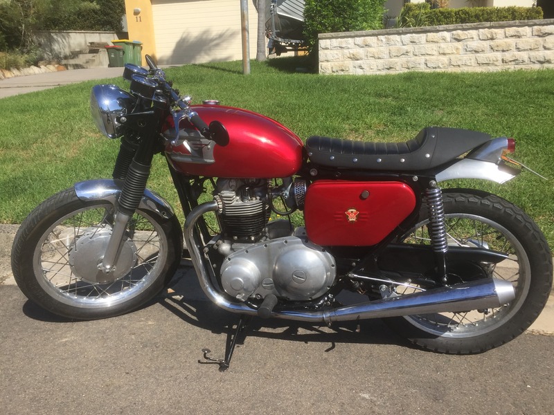 1968 MATCHLESS 750CC G15 Twin