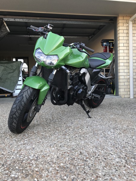 2006 KAWASAKI 750CC Z750 J6F