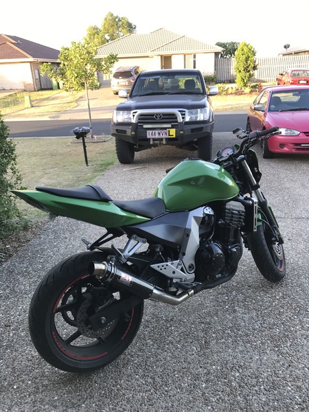 2006 KAWASAKI 750CC Z750 J6F