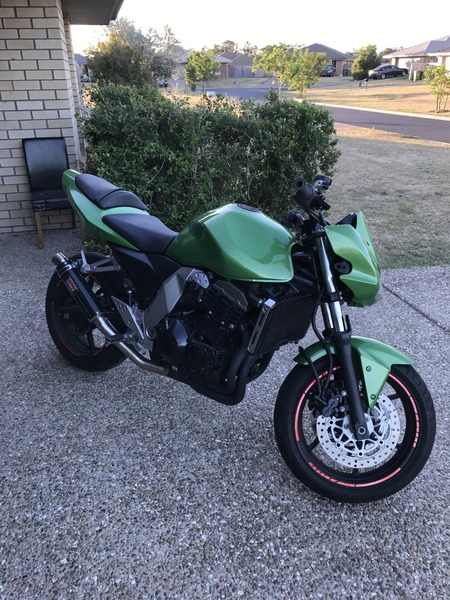 2006 KAWASAKI 750CC Z750 J6F