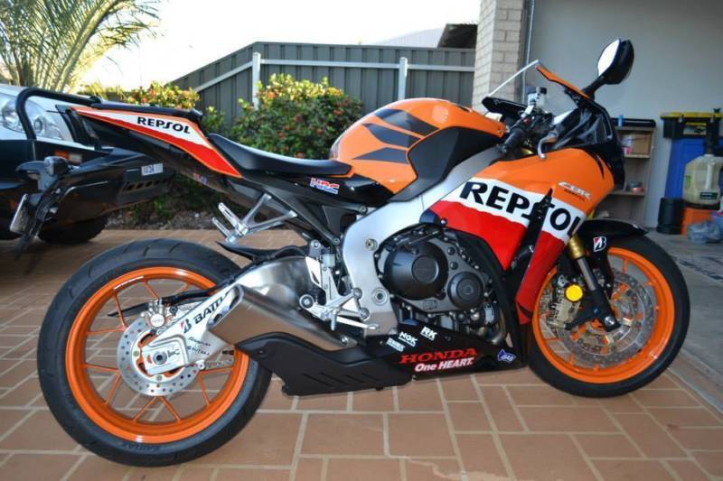 2013 HONDA 1000CC CBR1000RR (FIREBLADE) MY12