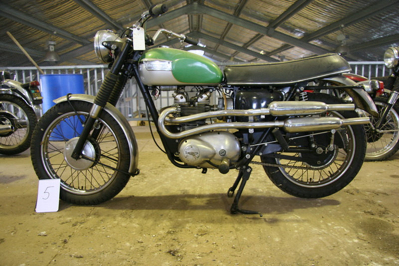 1970 TRIUMPH 500CC TIGER
