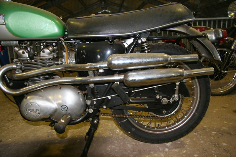 1970 TRIUMPH 500CC TIGER