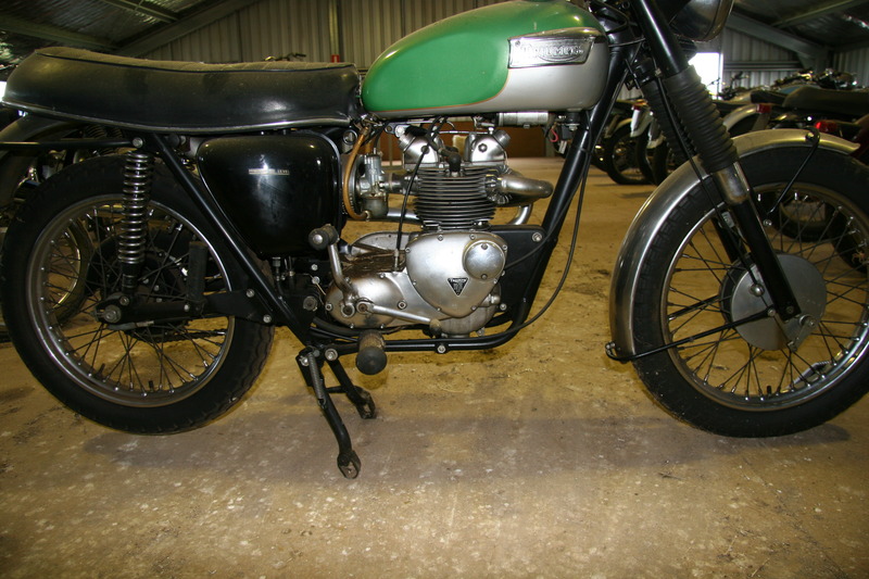 1970 TRIUMPH 500CC TIGER