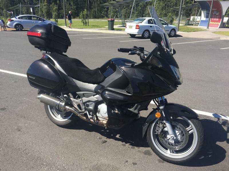 2006 HONDA 700CC NT700V DEAUVILLE 6