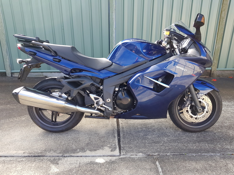 2010 TRIUMPH 1050CC SPRINT GT MY11