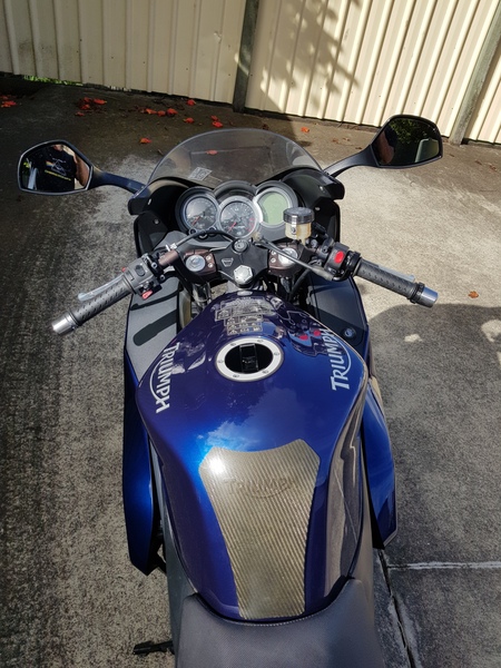 2010 TRIUMPH 1050CC SPRINT GT MY11