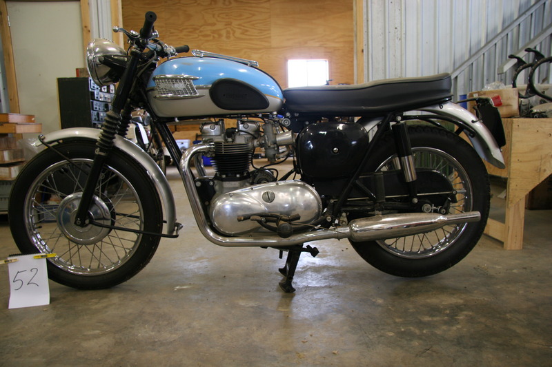 1960 TRIUMPH 650CC T120 BONNEVILLE