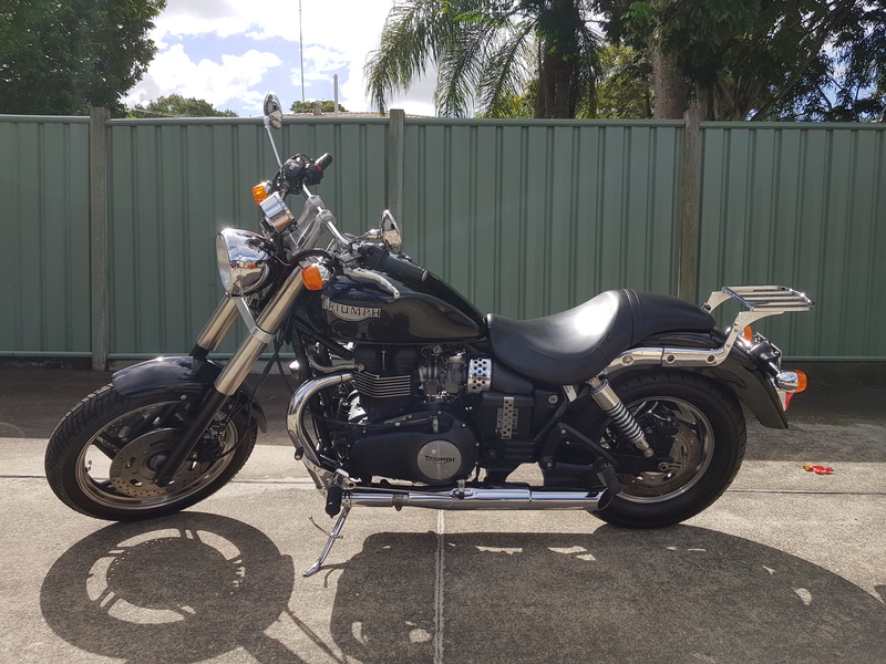 2007 TRIUMPH 865CC SPEEDMASTER MY08