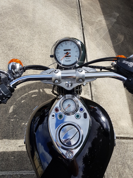 2007 TRIUMPH 865CC SPEEDMASTER MY08