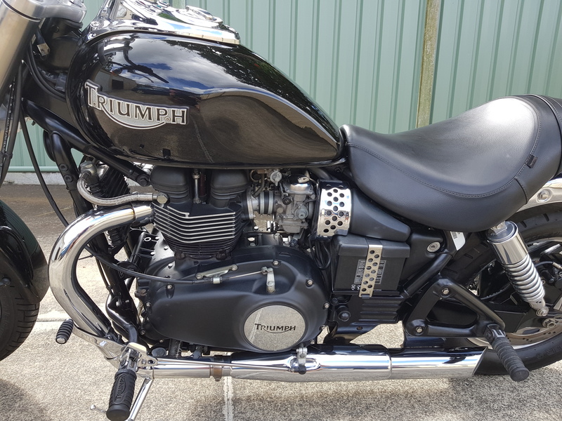 2007 TRIUMPH 865CC SPEEDMASTER MY08