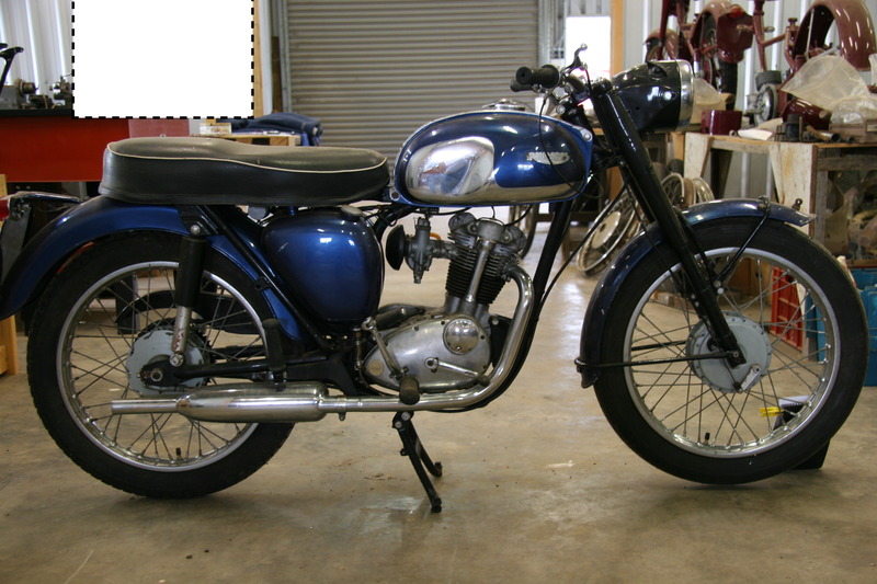 1956 TRIUMPH TIGER CUB