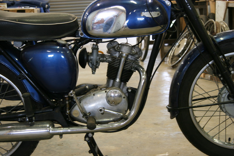 1956 TRIUMPH TIGER CUB
