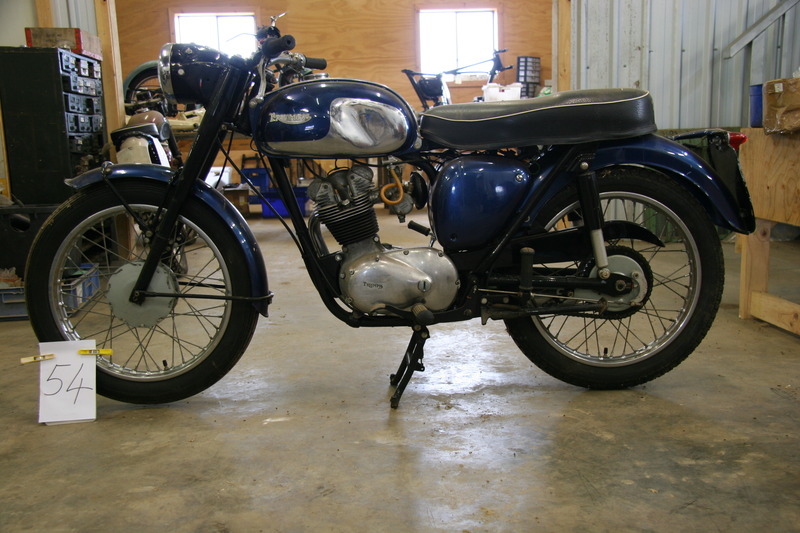 1956 TRIUMPH TIGER CUB