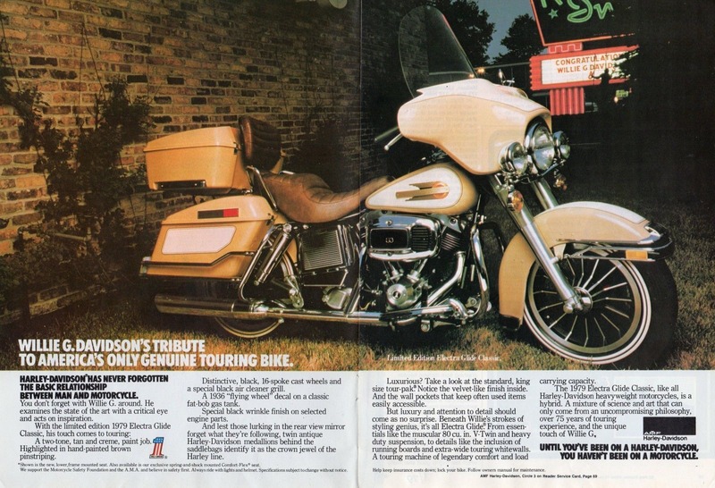 1979 HARLEY-DAVIDSON 1340CC FLH