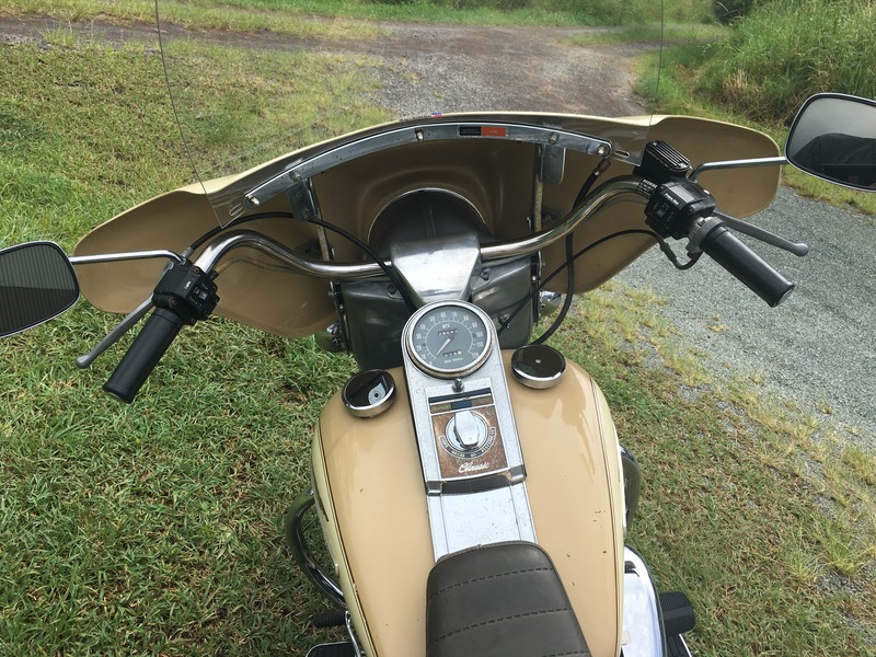 1979 HARLEY-DAVIDSON 1340CC FLH