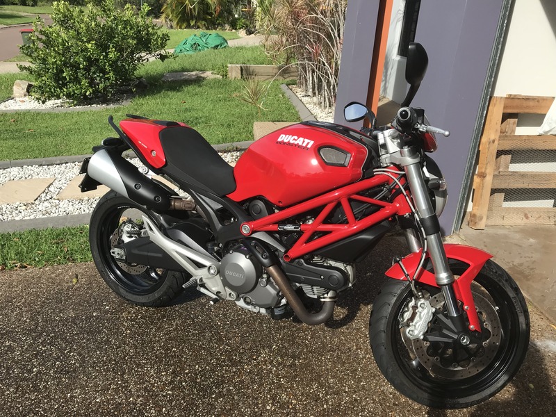 2014 DUCATI 660CC MONSTER 659 (ABS) MY11