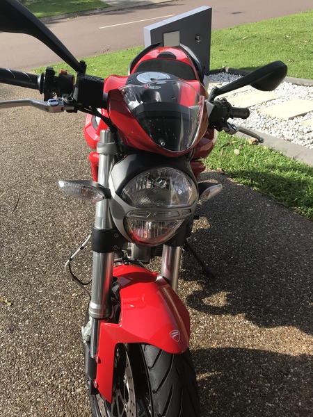 2014 DUCATI 660CC MONSTER 659 (ABS) MY11
