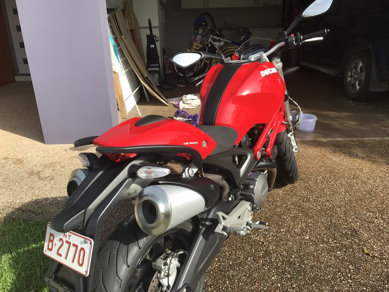 2014 DUCATI 660CC MONSTER 659 (ABS) MY11