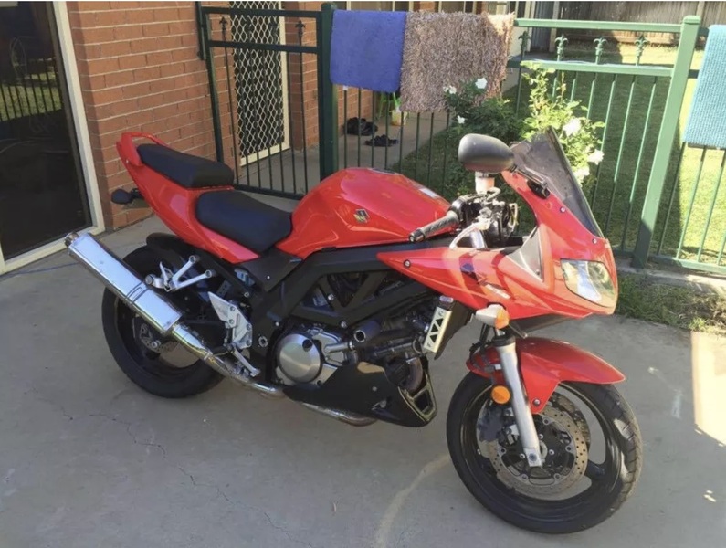 2005 SUZUKI 650CC SV650S K3