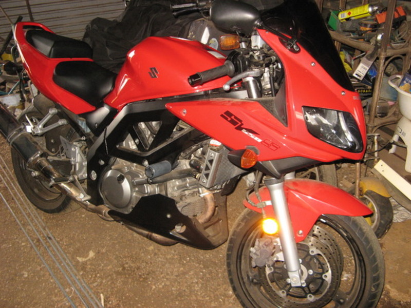 2005 SUZUKI 650CC SV650S K3