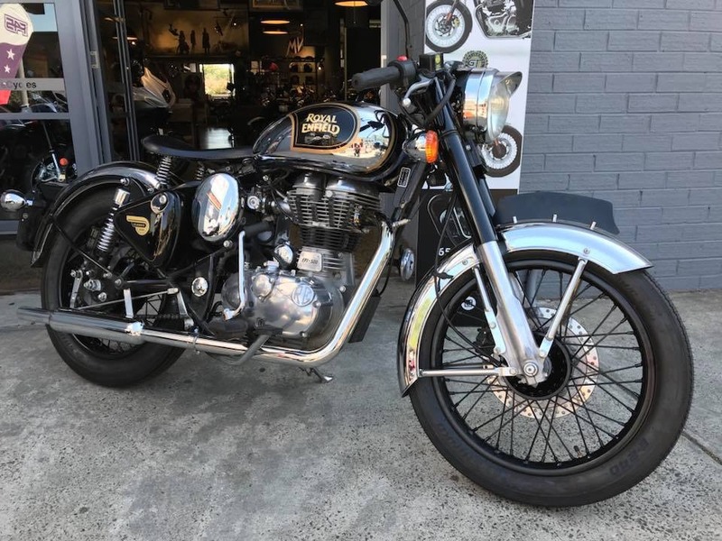 2017 ROYAL ENFIELD 500CC C500 CUSTOM