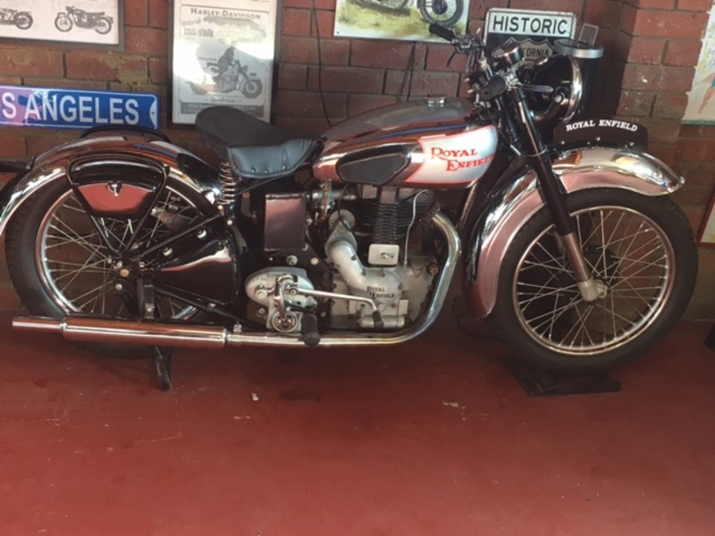 1949 ROYAL ENFIELD 500CC BULLET