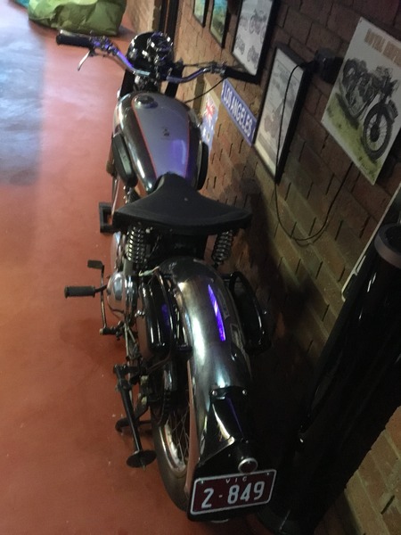 1949 ROYAL ENFIELD 500CC BULLET