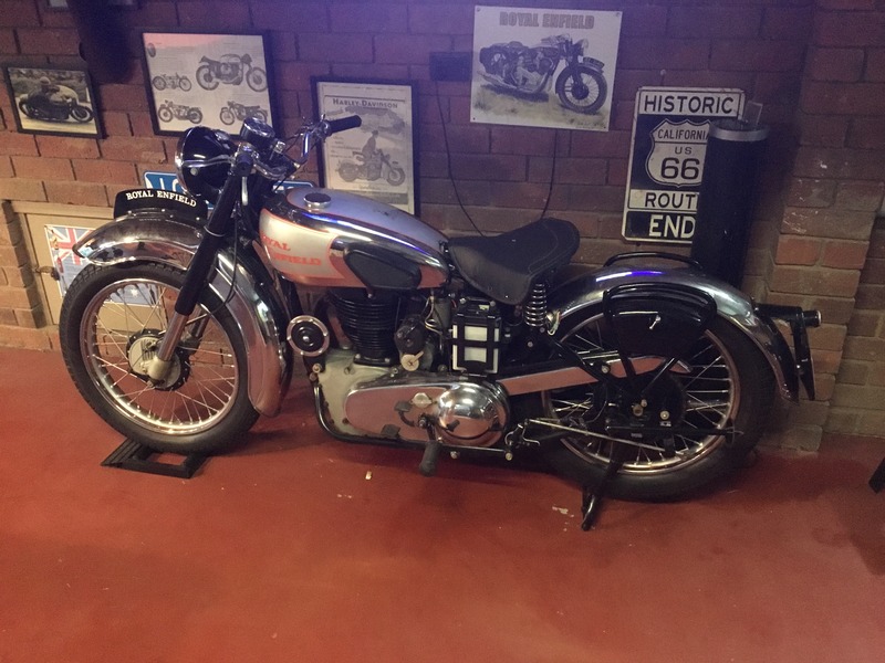 1949 ROYAL ENFIELD 500CC BULLET