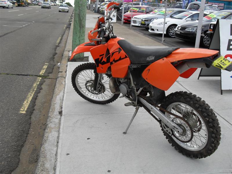 2003 KTM EXC 200 MY03
