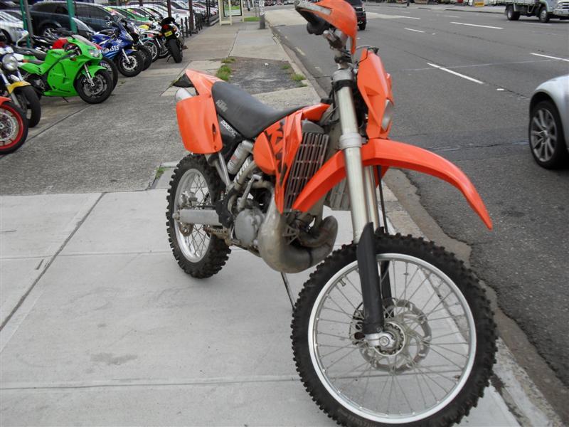 2003 KTM EXC 200 MY03