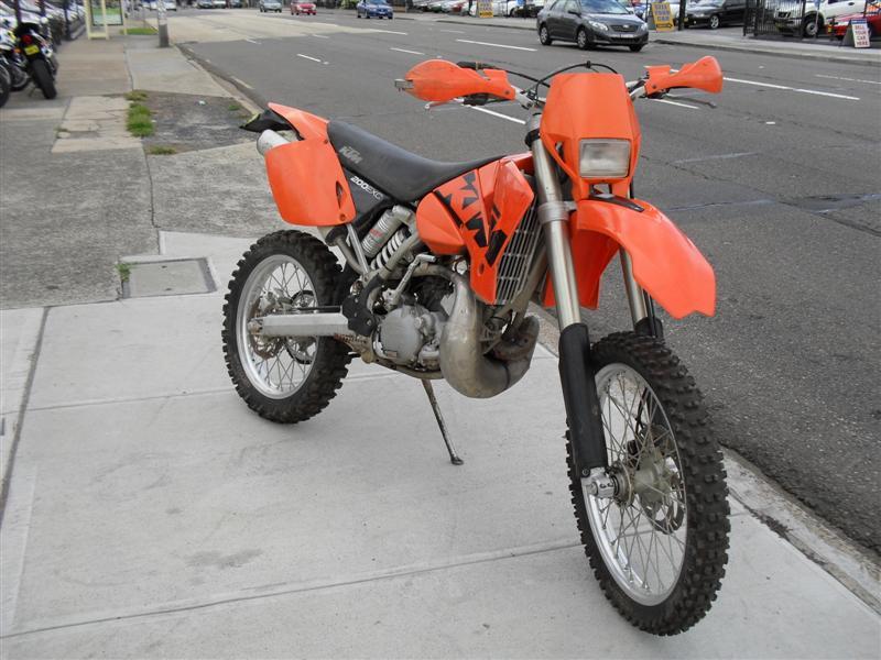 2003 KTM EXC 200 MY03