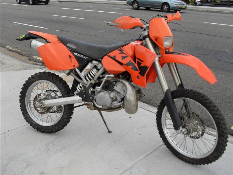 2003 KTM EXC 200 MY03