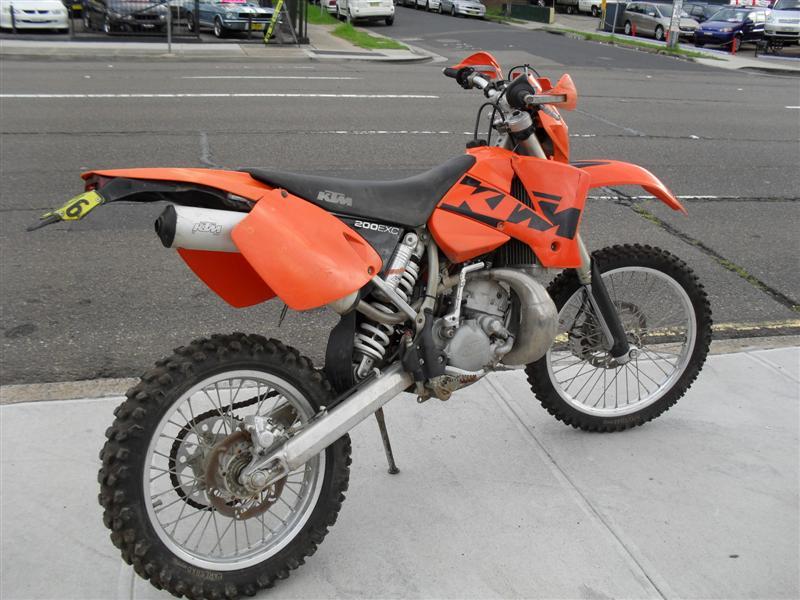 2003 KTM EXC 200 MY03