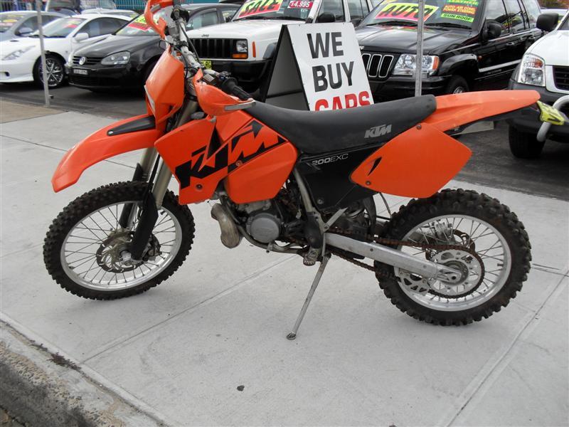 2003 KTM EXC 200 MY03