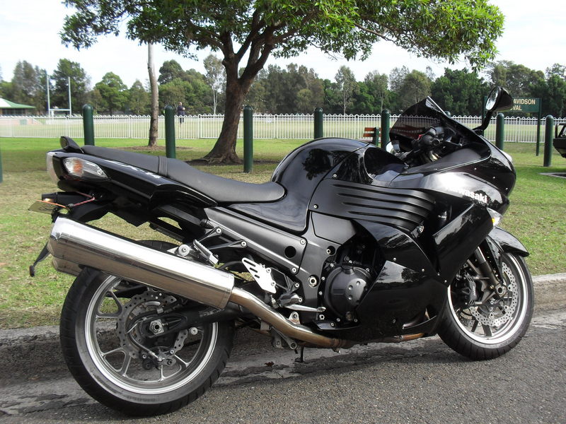 2006 KAWASAKI ZX 14-R A6F