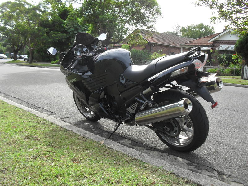 2006 KAWASAKI ZX 14-R A6F