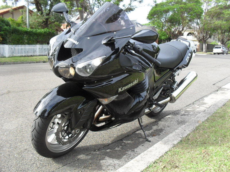 2006 KAWASAKI ZX 14-R A6F