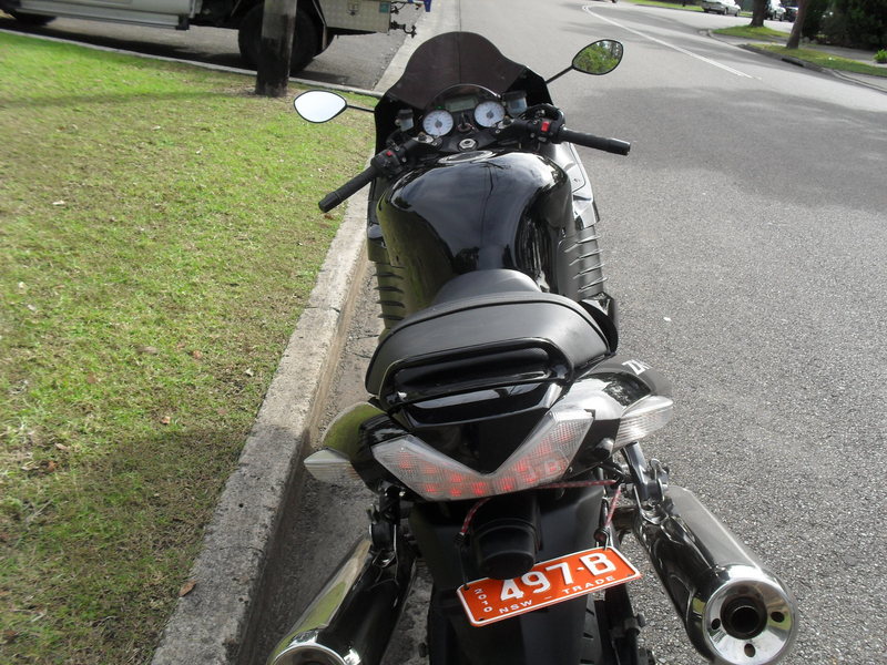2006 KAWASAKI ZX 14-R A6F