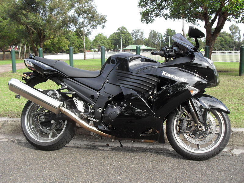 2006 KAWASAKI ZX 14-R A6F