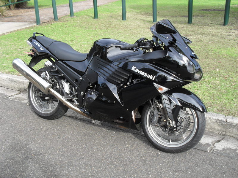 2006 KAWASAKI ZX 14-R A6F
