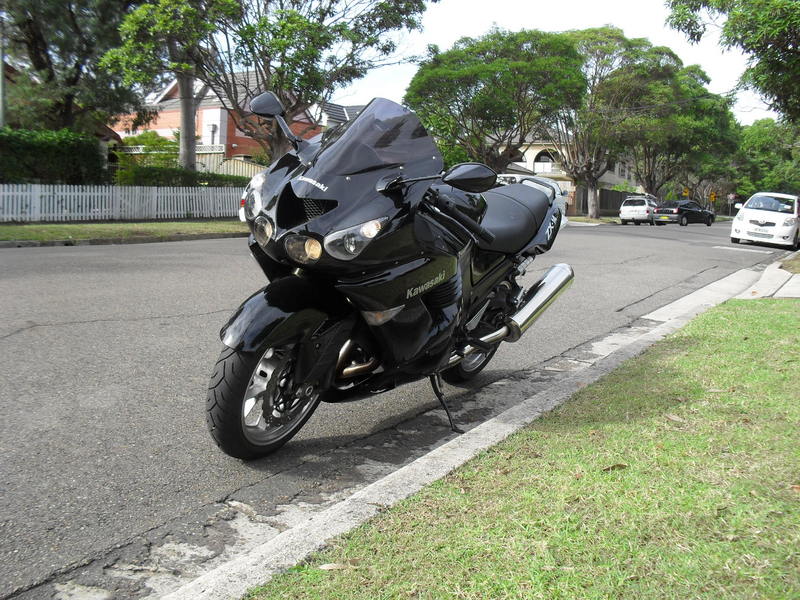 2006 KAWASAKI ZX 14-R A6F