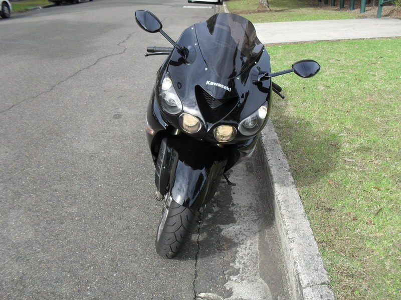 2006 KAWASAKI ZX 14-R A6F
